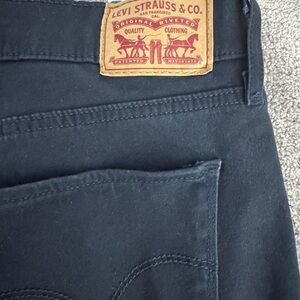 Levi Strauss & Co. Dark Blue Jeans